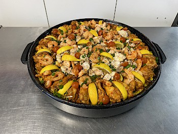 Spaanse Paella
