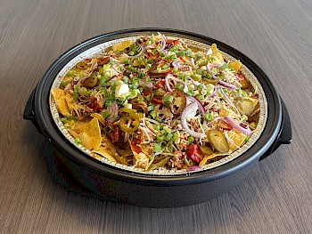 Traditional Loaded Nacho's