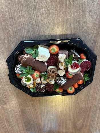 Luxe dessertschaal to share (6 personen)