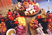 Bourgondische borrelplank (6 personen)