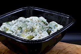 Komkommer-dille salade