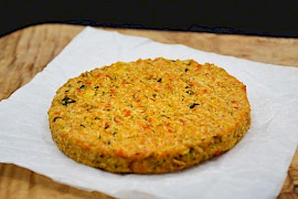Huisgemaakte Vega-burger