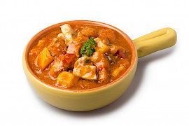 Kip - curry (heerlijk gekruid met diverse groente)