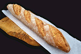 Stokbrood rustiek wit