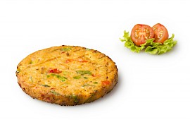 (Voor vega(n)) groente burger