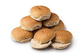 Voorgesneden bruine bolletjes (per 8 stuks)