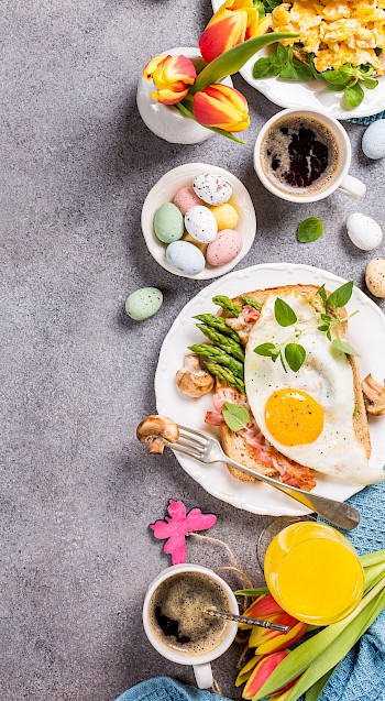Paasbrunch 4-gangen